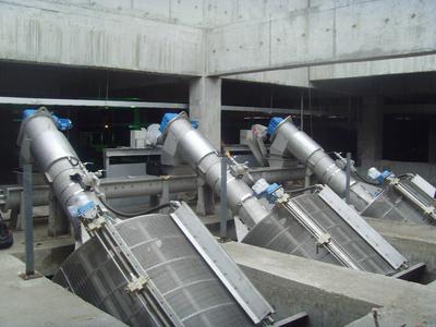 转鼓式机械格栅